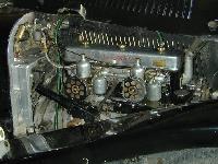The now infamous Lagonda engine