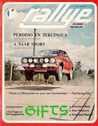 Rallye magazine, Dec 1975