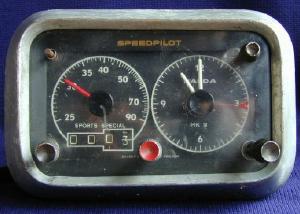 Speedpilot Mk. IV Sports Special (missing a knob)