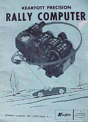 Kearfott Rally Computer Manual cover
