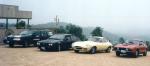 Volvo XC, Alfa GTV6, Jag XKE & Saab Sonett.