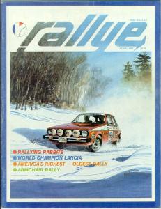Rallye magazine, Feb. 1976. 
Click here for larger image, 185KB.