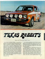 Texas Rabbits, pg. 1