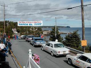 Holyrood welcomes Targa Newfoundland